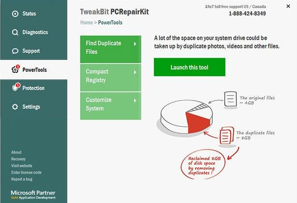 TweakBit PCRepairKit Free