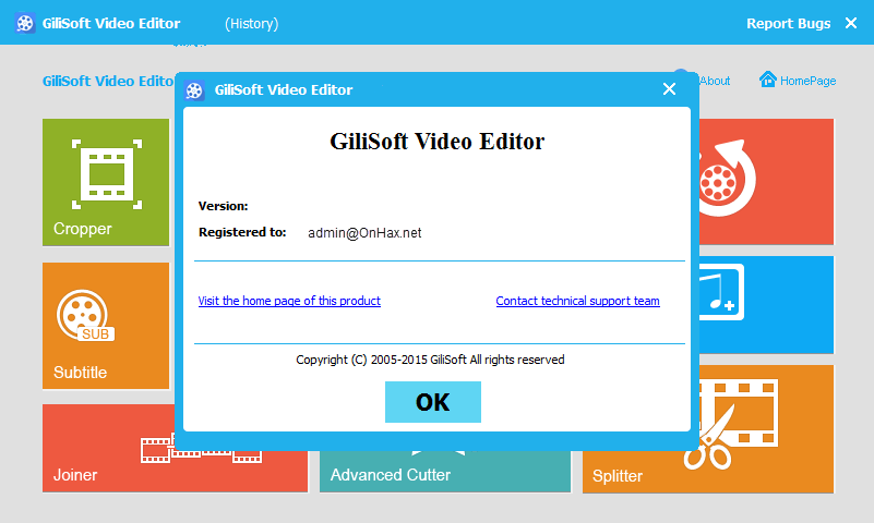 GiliSoft Video Editor