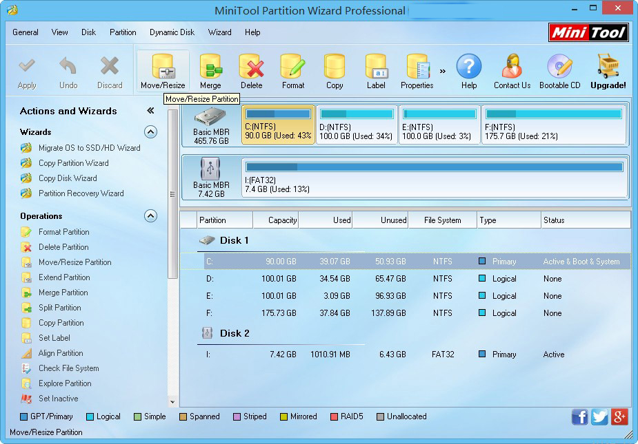 MiniTool Partition Wizard PRO Serial Key