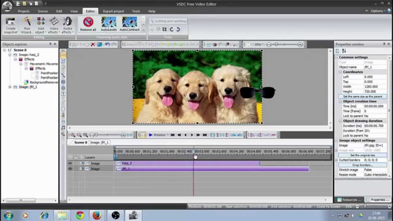 VSDC Video Editor Pro