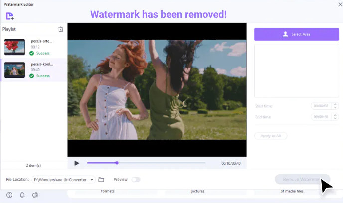 Watermark Editor Free