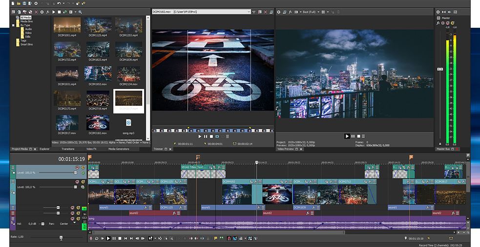 MAGIX VEGAS Pro