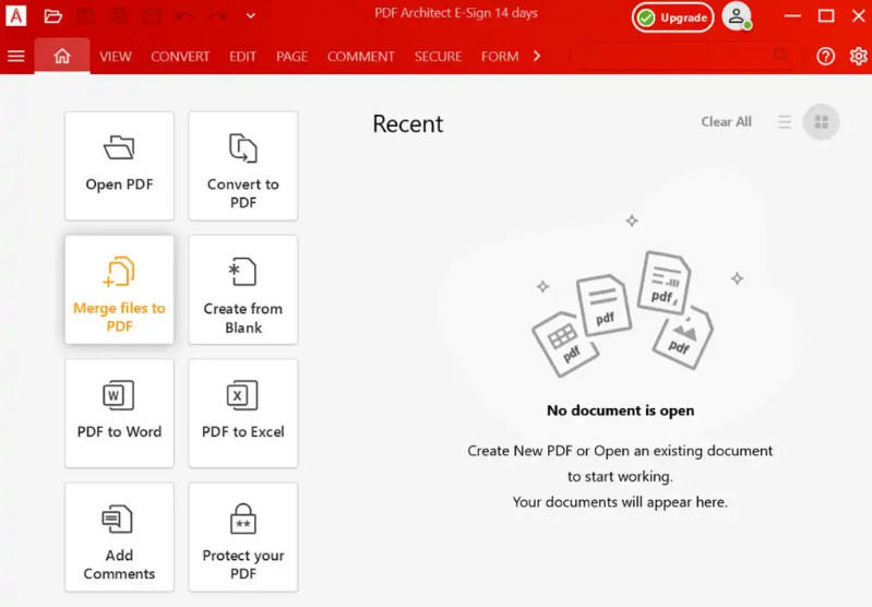 PDF Architect Professional Free