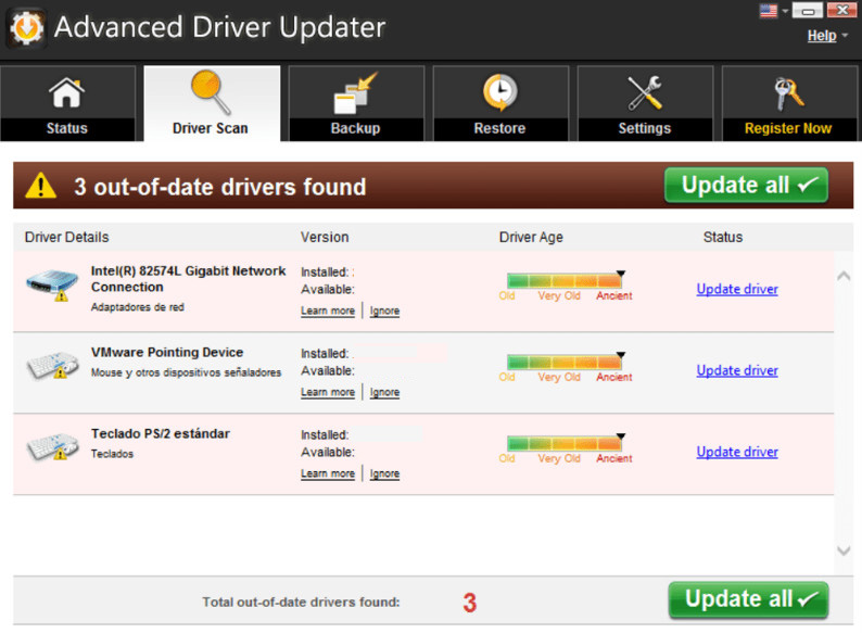 Advanced Driver Updater Free