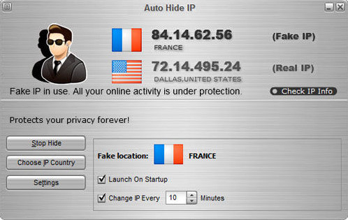 Auto Hide IP Free