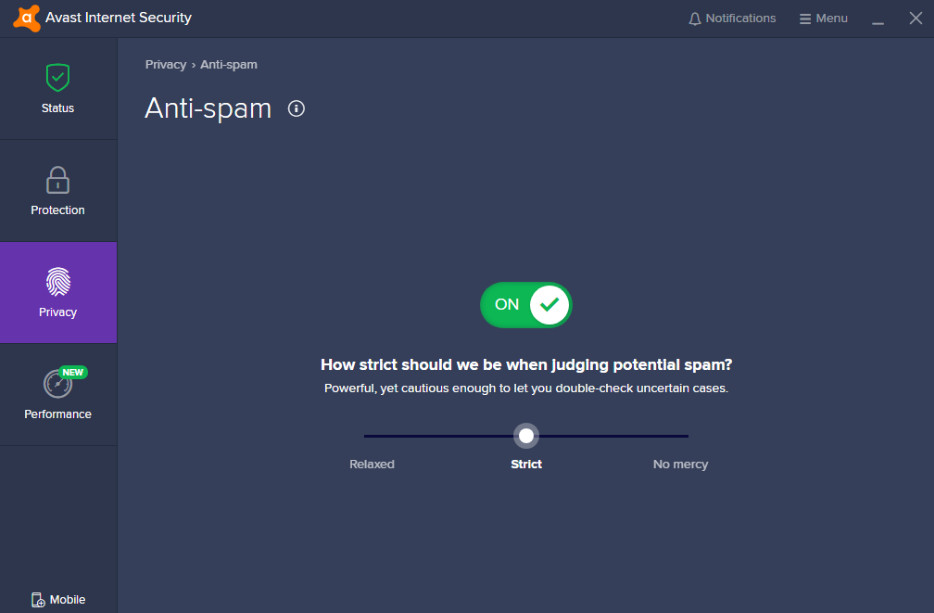 Avast! Internet Security Free