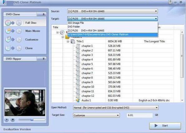 DVD-Cloner Free