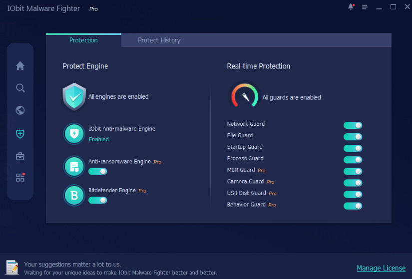 IObit Malware Fighter Pro Free