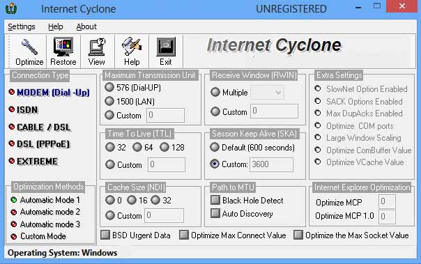 Internet Cyclone Free