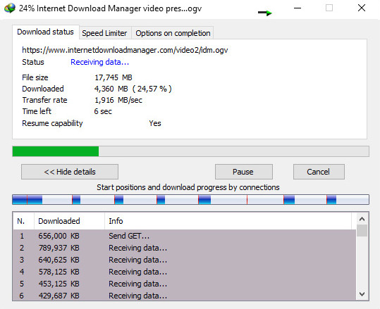 Internet Download Manager Free