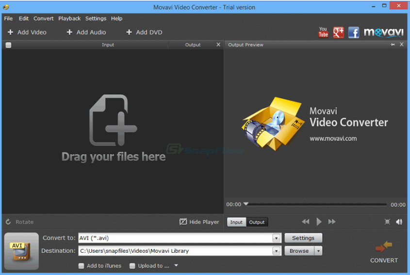 Movavi Video Converter Free