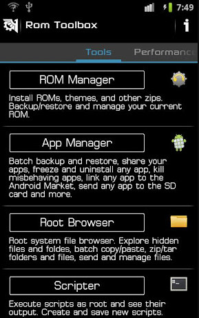Rom Toolbox Pro Free