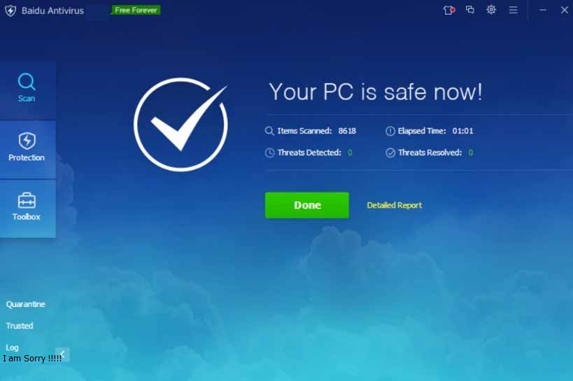 Baidu Antivirus Free