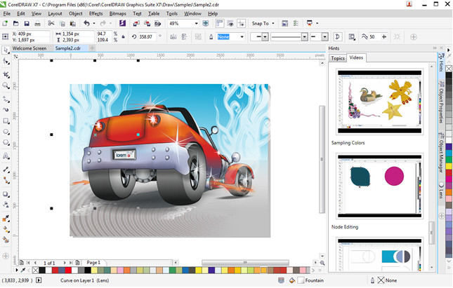 Corel DRAW Graphics Suite X7 Free