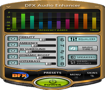 DFX Audio Enhancer