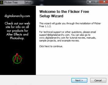 Digital Anarchy Flicker Free