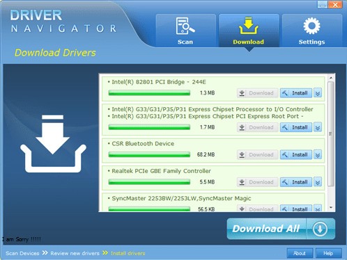 Driver Navigator Free