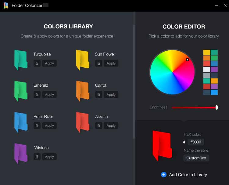 Folder Colorizer Free