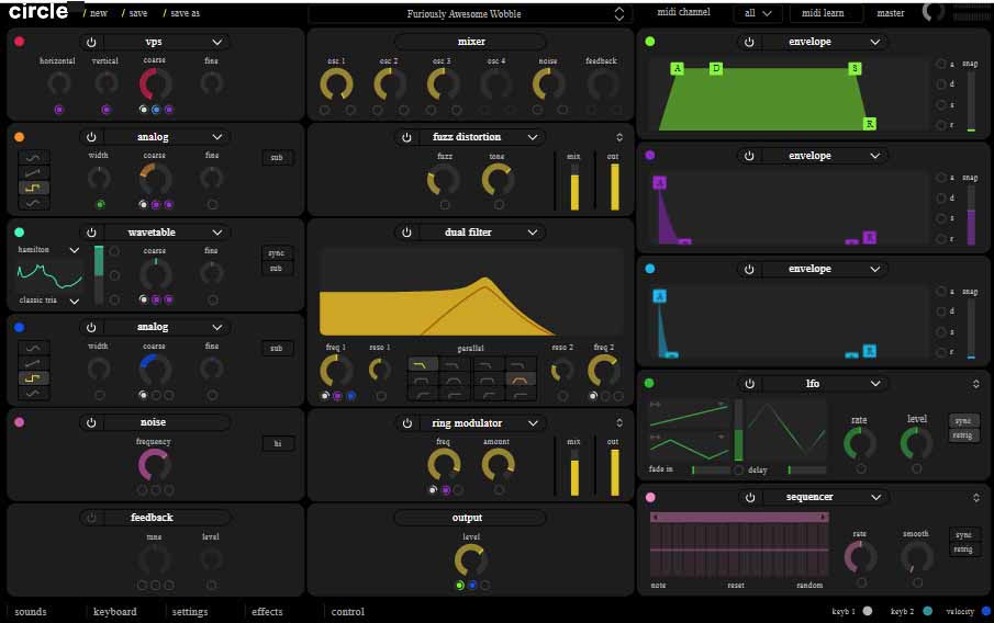 Future Audio Workshop Circle Free