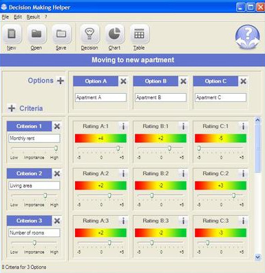 Infonautic Decision Making Helper Free