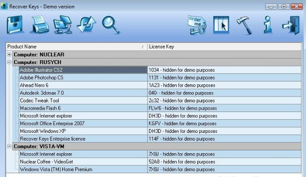 Nuclear Coffee Recover Keys Enterprise Free