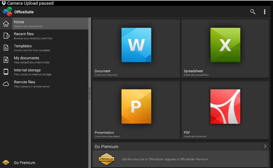 OfficeSuite 8 Premium Free