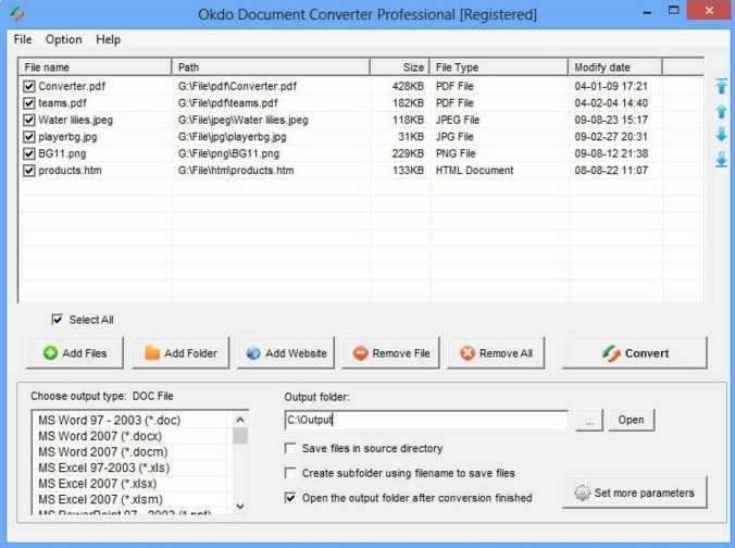 Okdo Document Converter Free