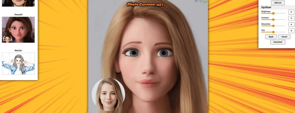 Photo to Cartoon Free