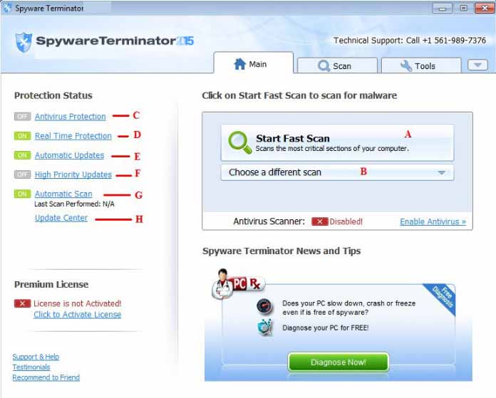 Spyware Terminator Premium Free