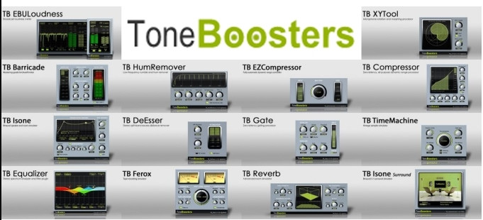 ToneBoosters All Plugins Bundle Free