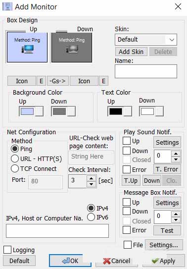 Veronisoft VS IP Monitor Free