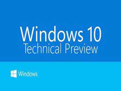 Windows 10 Technical Preview