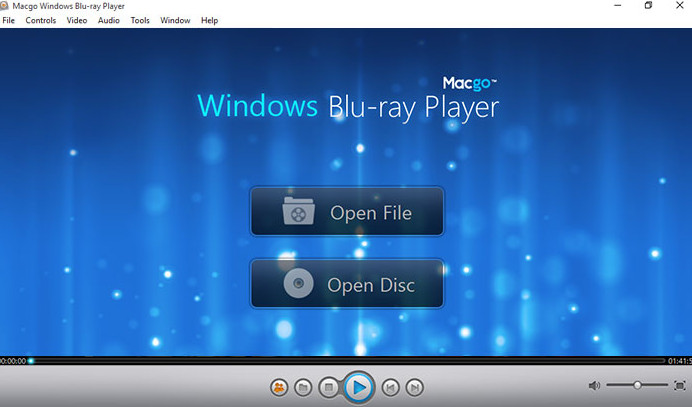 Windows Blu-ray Player Free