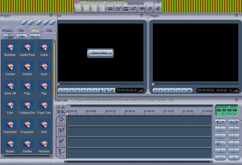 Womble MPEG Video Wizard DVD Free