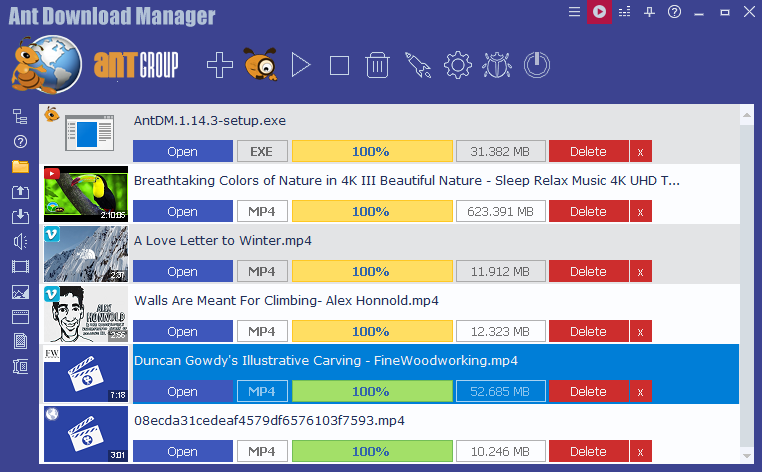 Ant Download Manager Pro Free
