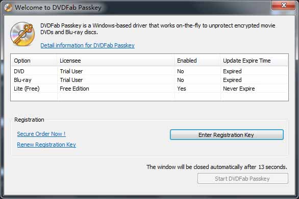 DVDFab Passkey Free