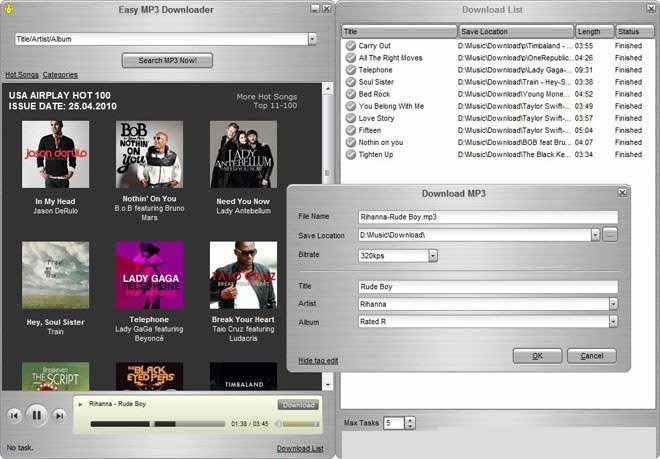 Easy MP3 Downloader Free